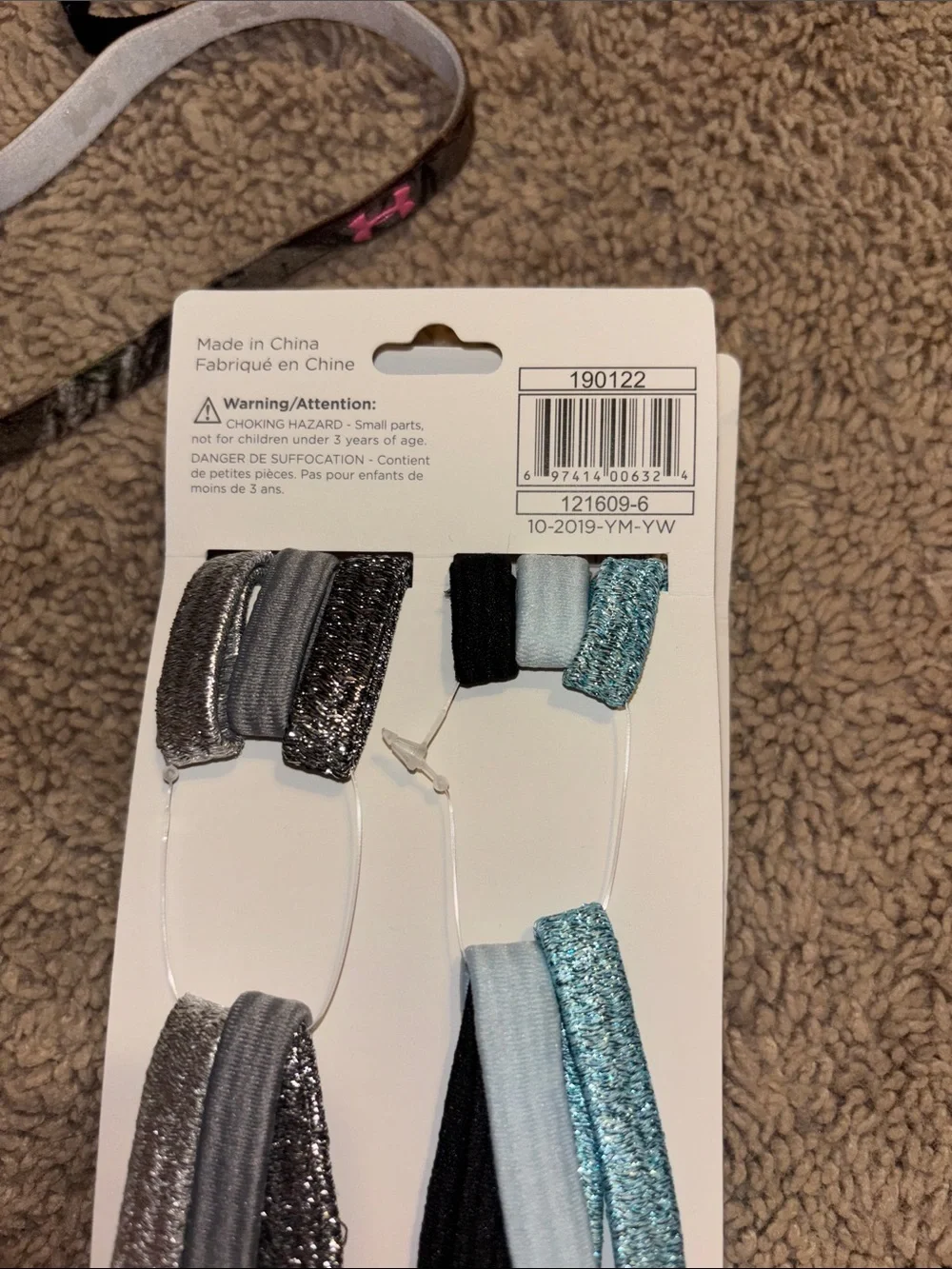 Under Armour and Other Miscellaneous Hair Accessories. ALL included